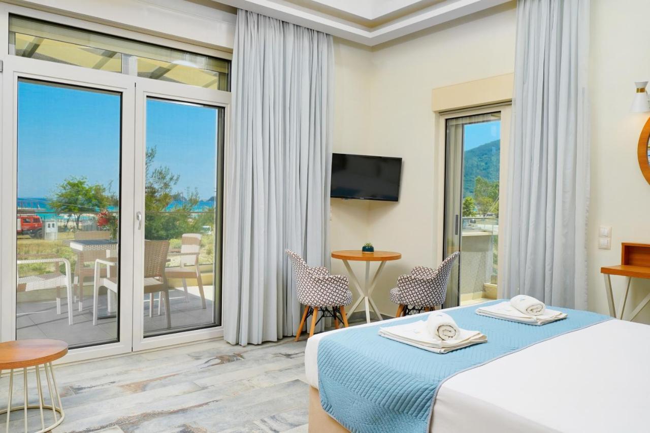 Vereya Beach Chrysi Ammoudia Exterior photo