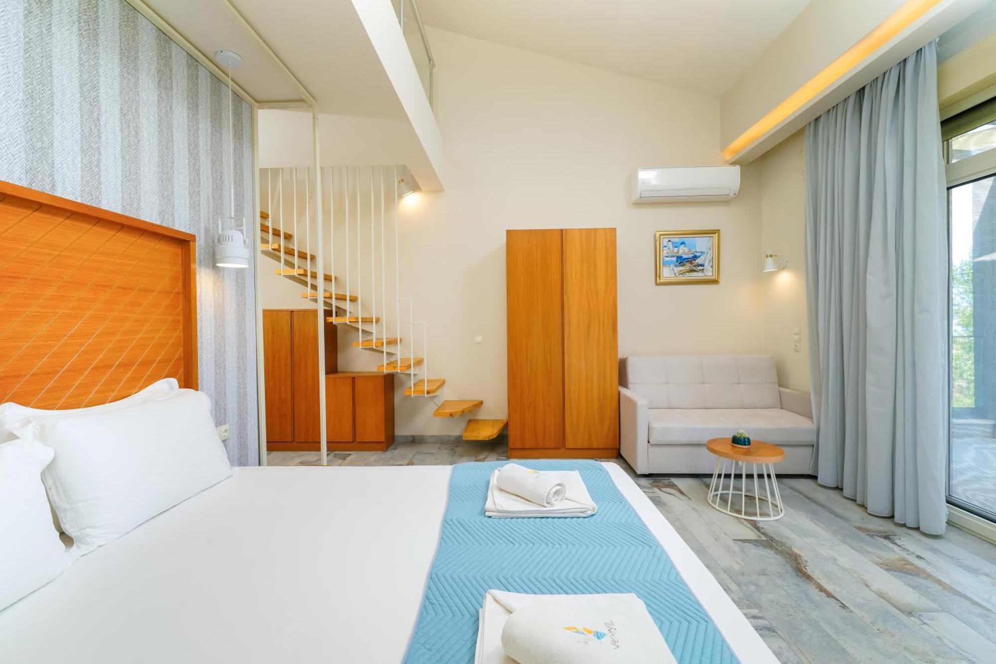 Vereya Beach Chrysi Ammoudia Exterior photo