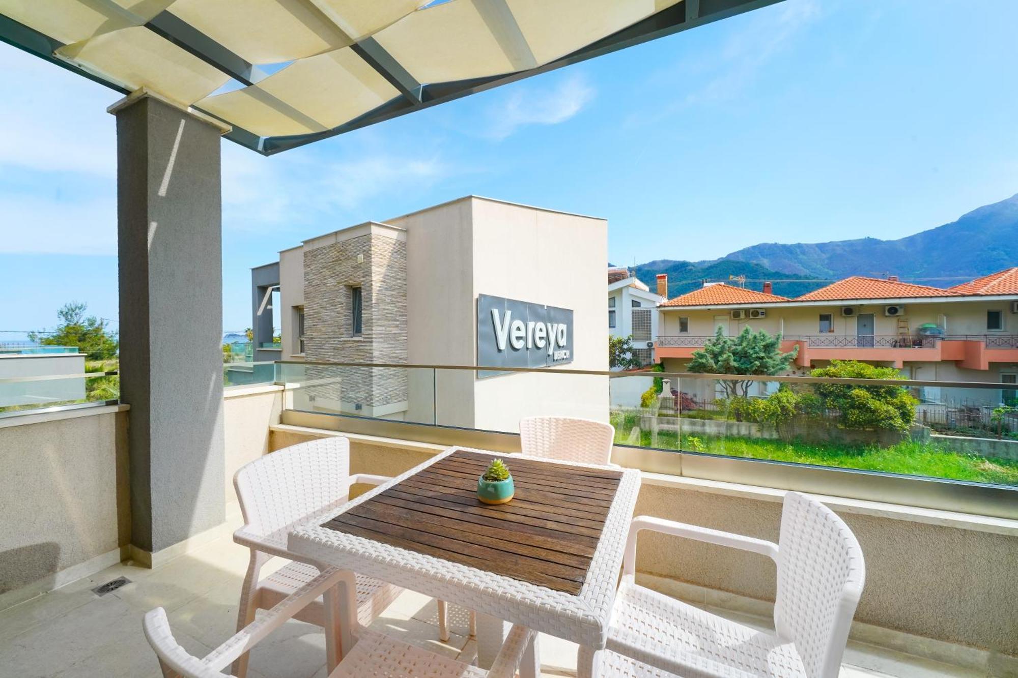 Vereya Beach Chrysi Ammoudia Exterior photo