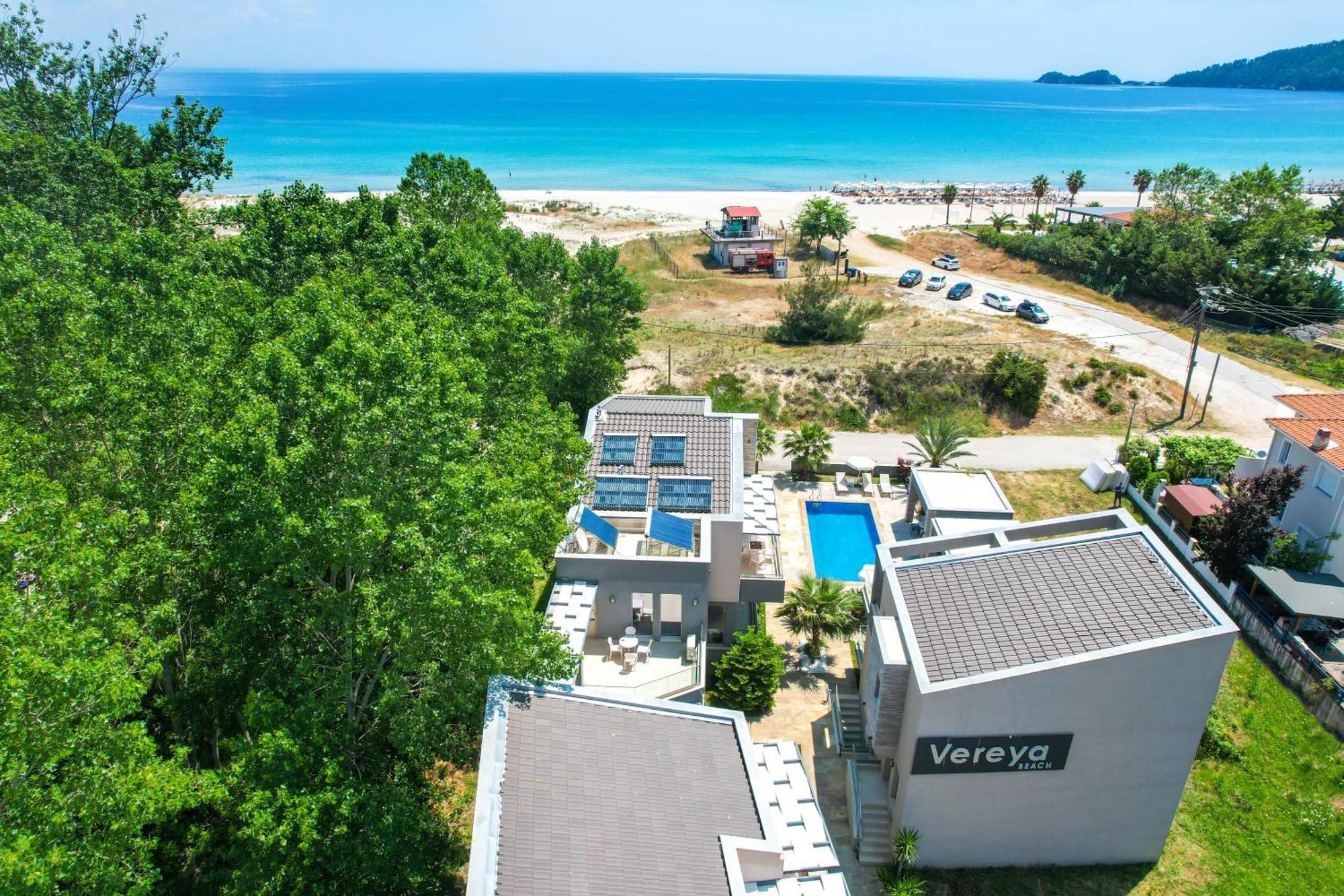 Vereya Beach Chrysi Ammoudia Exterior photo