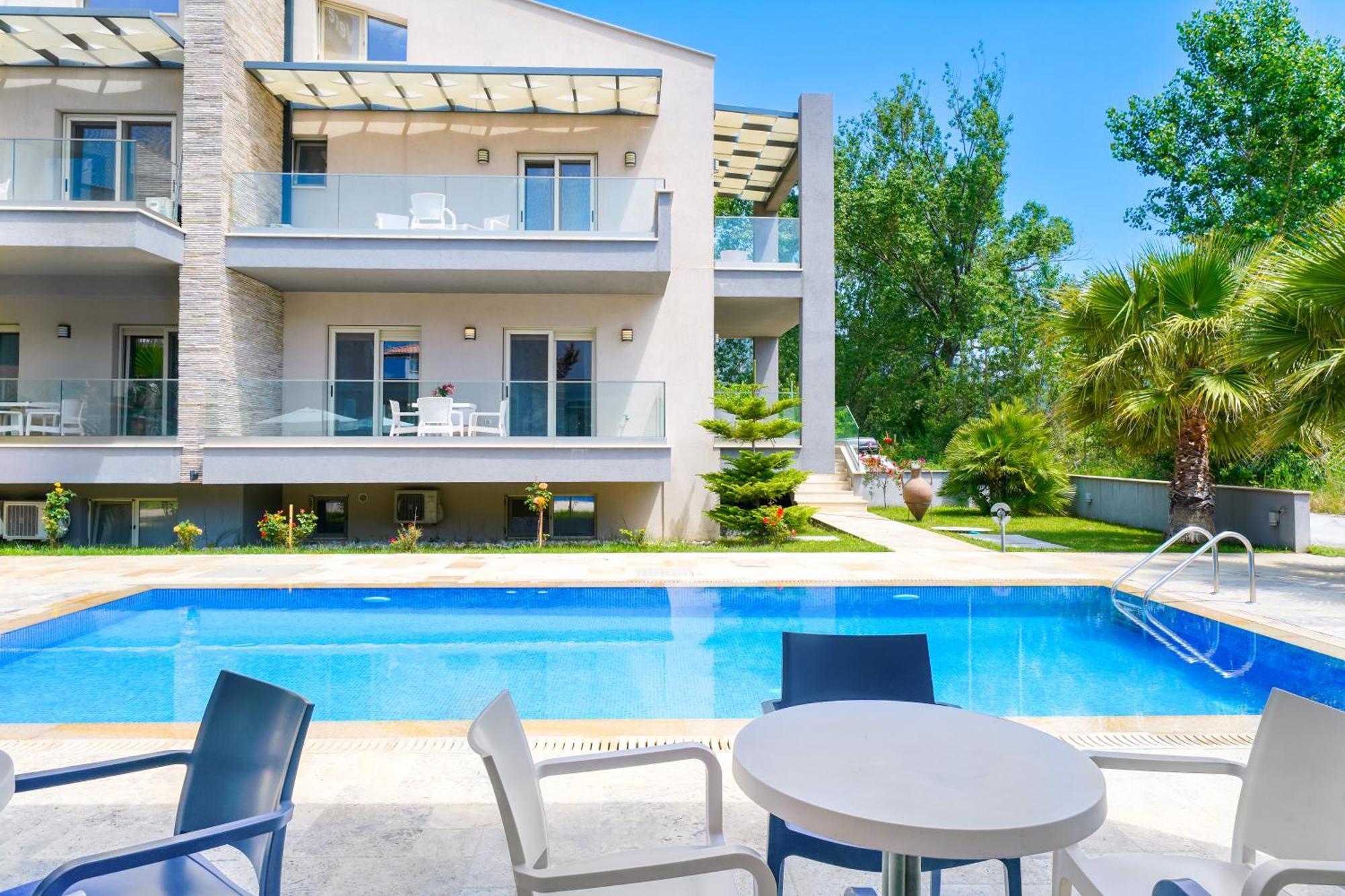 Vereya Beach Chrysi Ammoudia Exterior photo